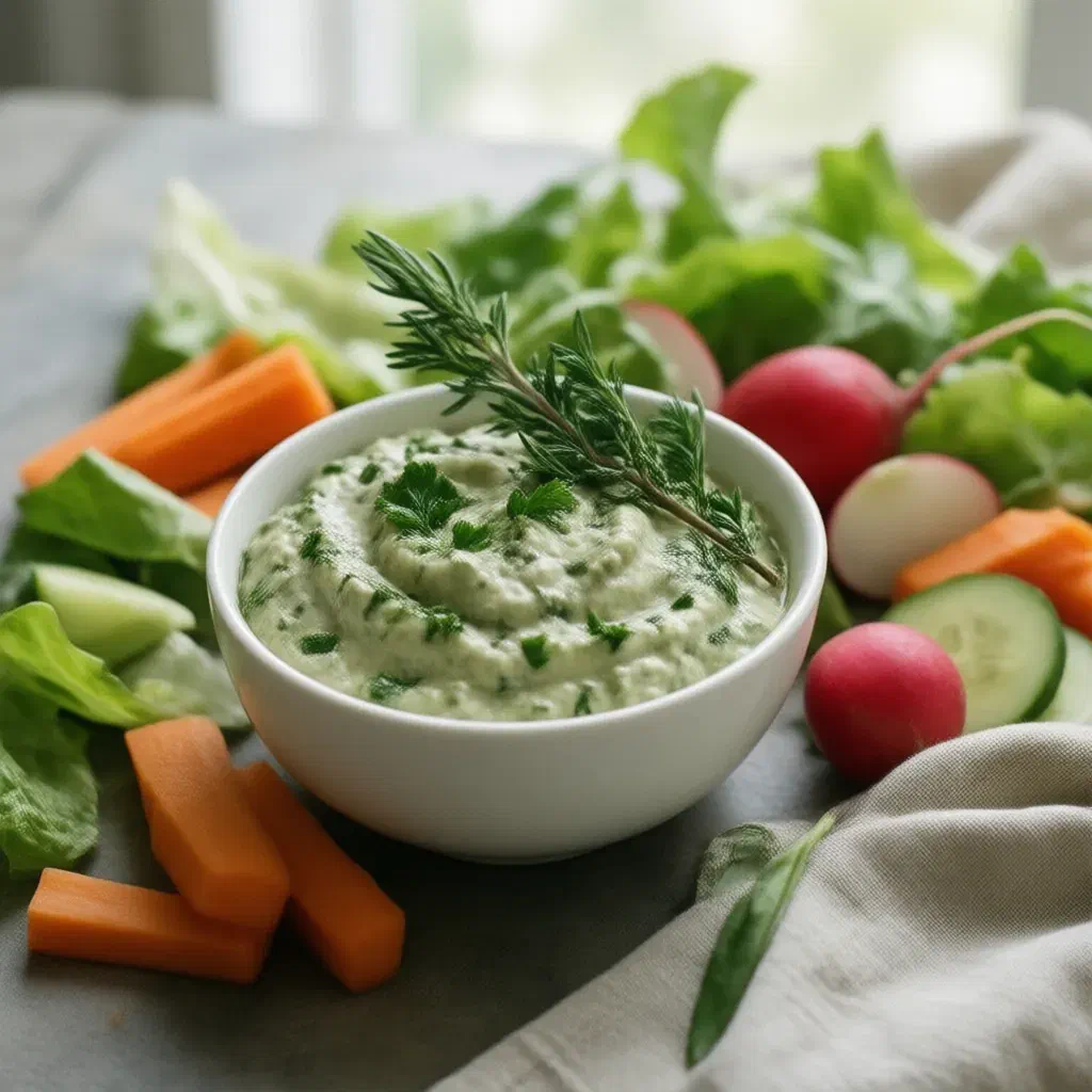 National Dish USA: Green Goddess Dressing (Recipe) · National Dish Recipes