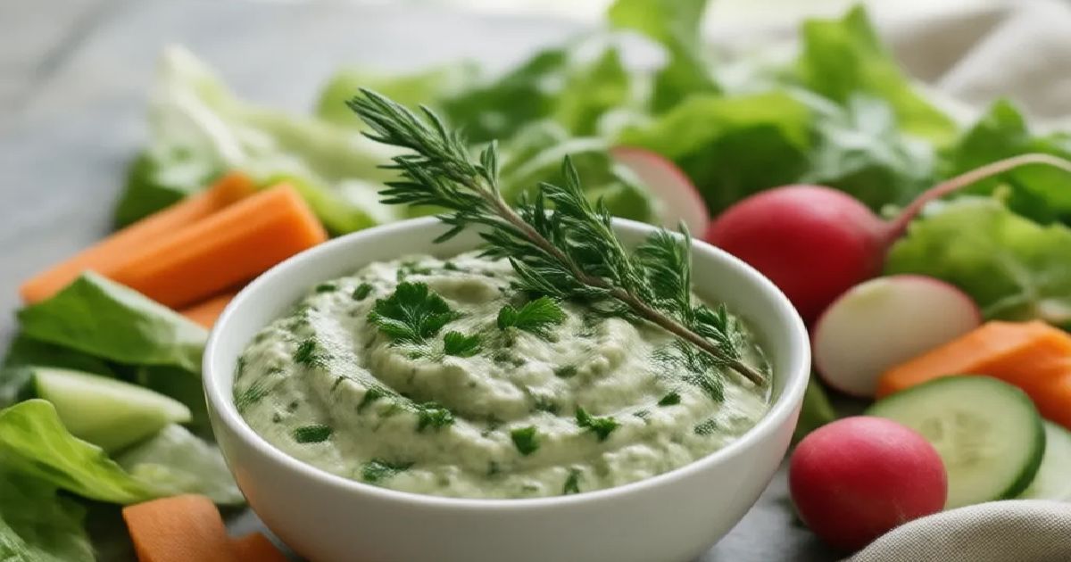 National Dish USA: Green Goddess Dressing (Recipe) · National Dish Recipes