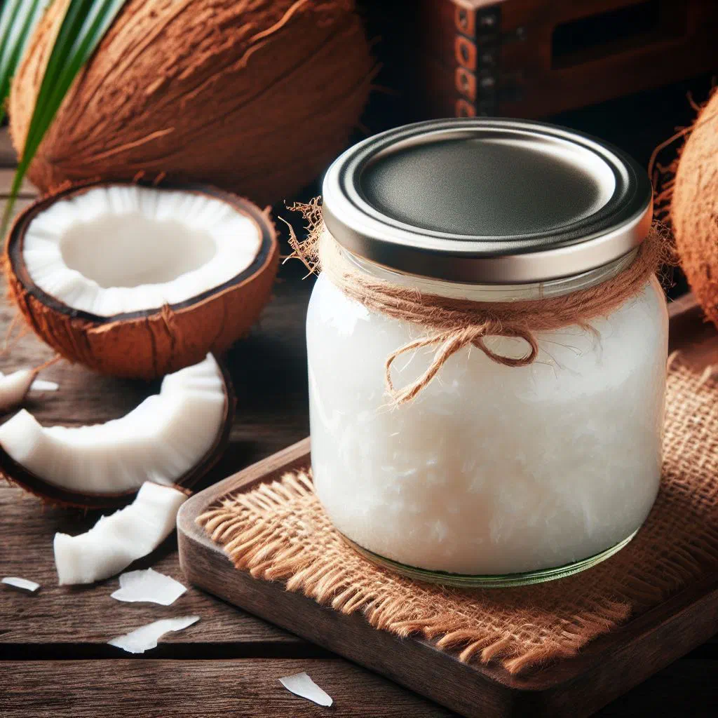Sweet Venezuelan coconut conserve served in small glass dishes